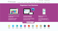 Desktop Screenshot of bconsole.com